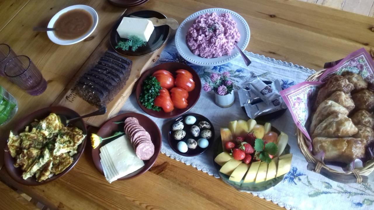 Ansekuela Teelistemaja Villa Ansekula Kültér fotó